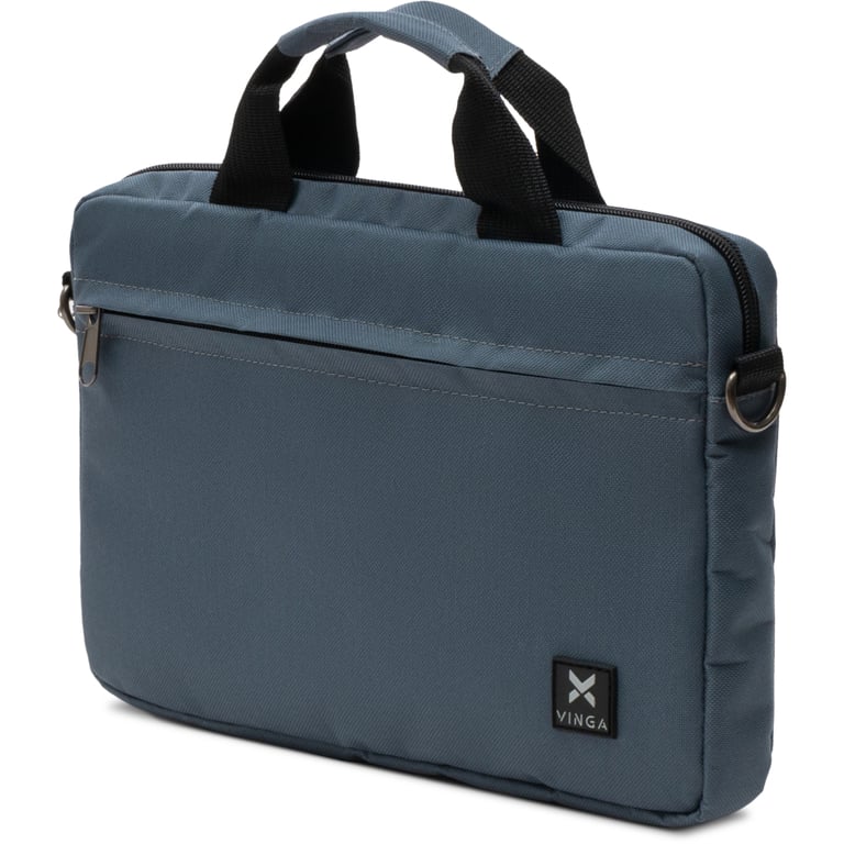Сумка для ноутбука Vinga 13" NB1302 gray (NB1302GY) - фото 1