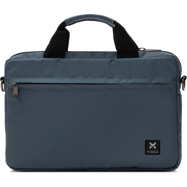 Сумка для ноутбука Vinga 13" NB1302 gray (NB1302GY) - фото 3