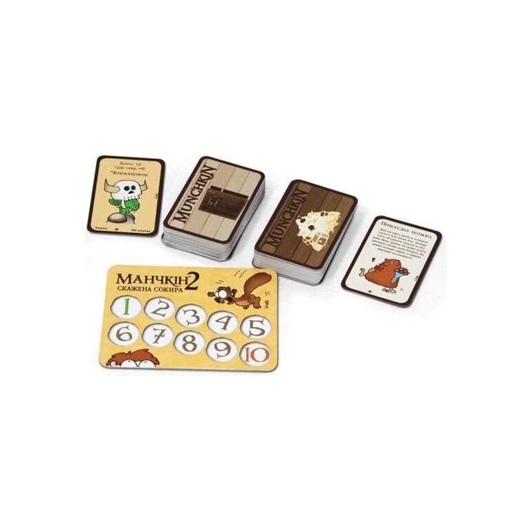 Настільна гра Третя Планета Манчкін 2. Скажена Сокира (Munchkin 2: Unnatural axe) українська (10504) - фото 4