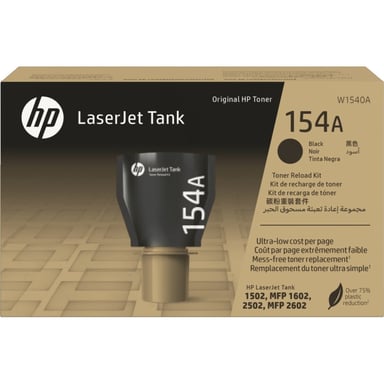 Тонер-картридж HP 154A LJ Tank 1502/1602/2603 Black 2.5К (W1540A) - фото 1