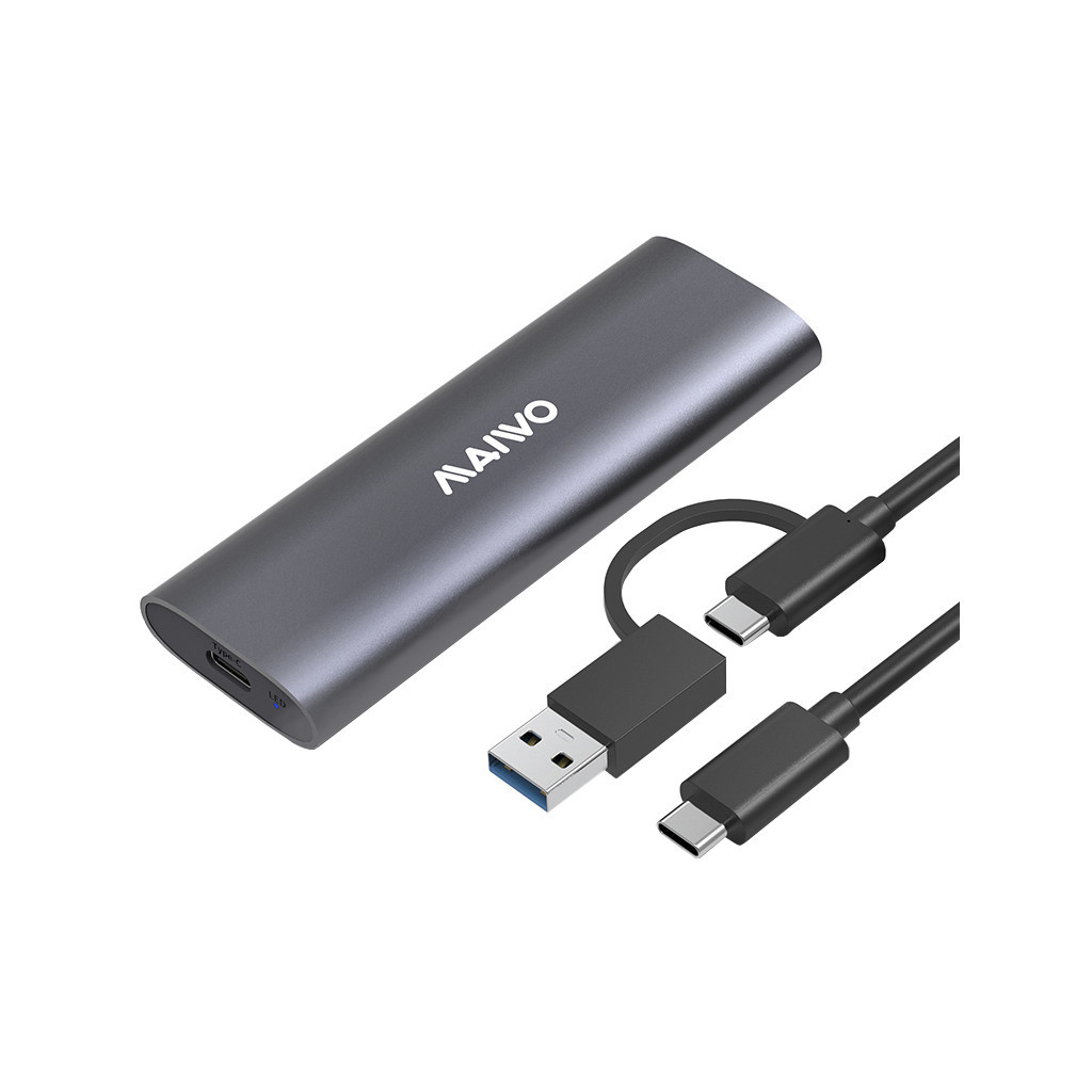 Кишеня зовнішня Maiwo M.2 SSD (K1689) - фото 1