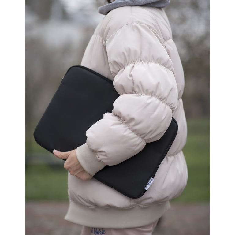 Чохол до ноутбука Vinga 14" NS140 Black Sleeve (NS140BK) - фото 4