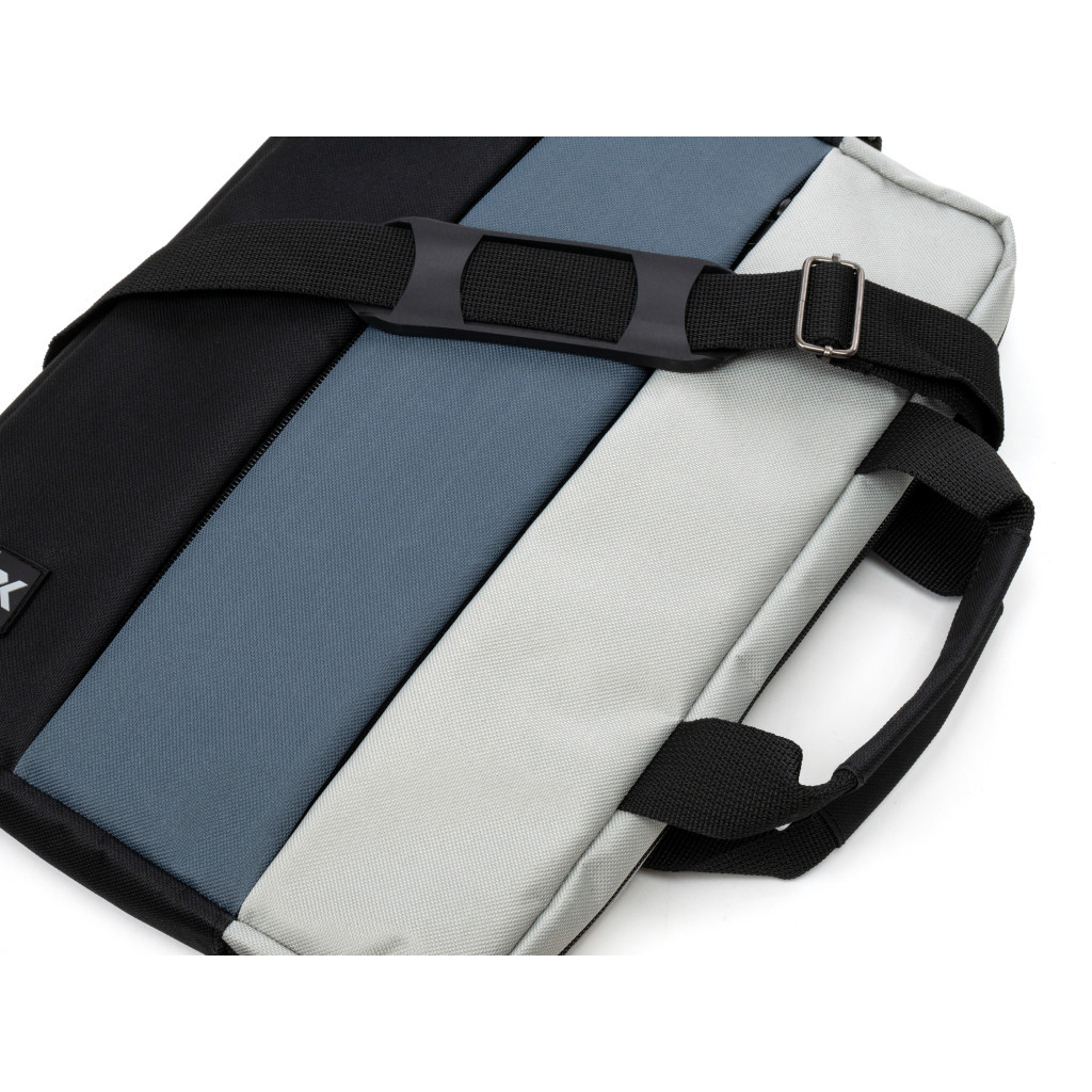 Сумка для ноутбука Vinga 15.6" NB1120 black/gray (NB1120BG) - фото 6 Сумка для ноутбука Vinga 15.6" NB1120 black/gray (NB1120BG) - фото 6