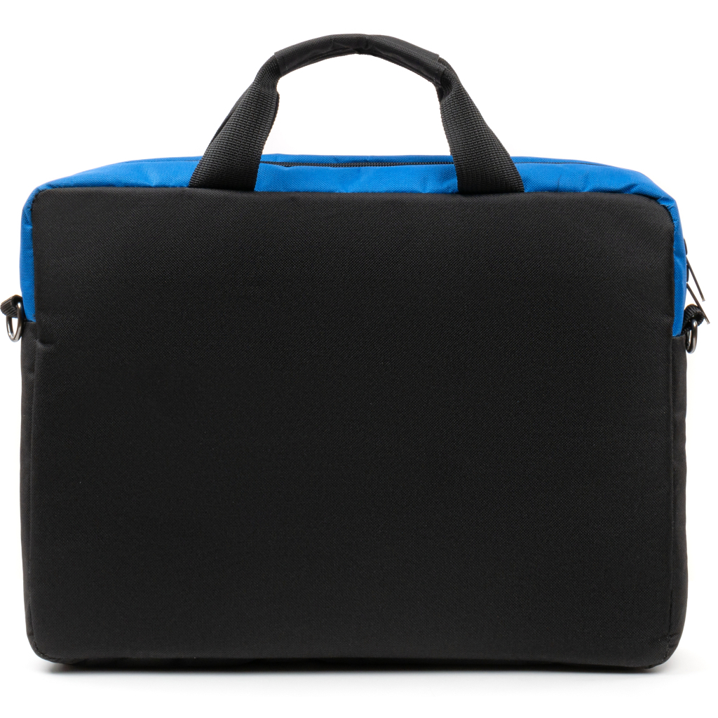 Сумка для ноутбука Vinga 15.6" NB1120 black/blue (NB1120BB) - фото 3 Сумка для ноутбука Vinga 15.6" NB1120 black/blue (NB1120BB) - фото 3