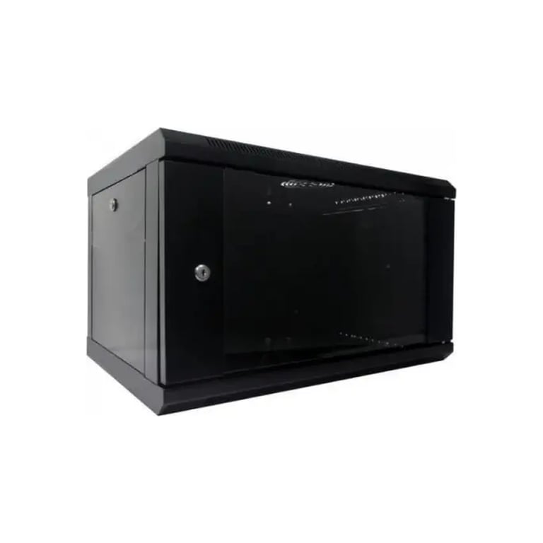 Шафа настінна Hypernet 4U 19″ 600×600 (WMNC66-4U-FLAT-BLACK)