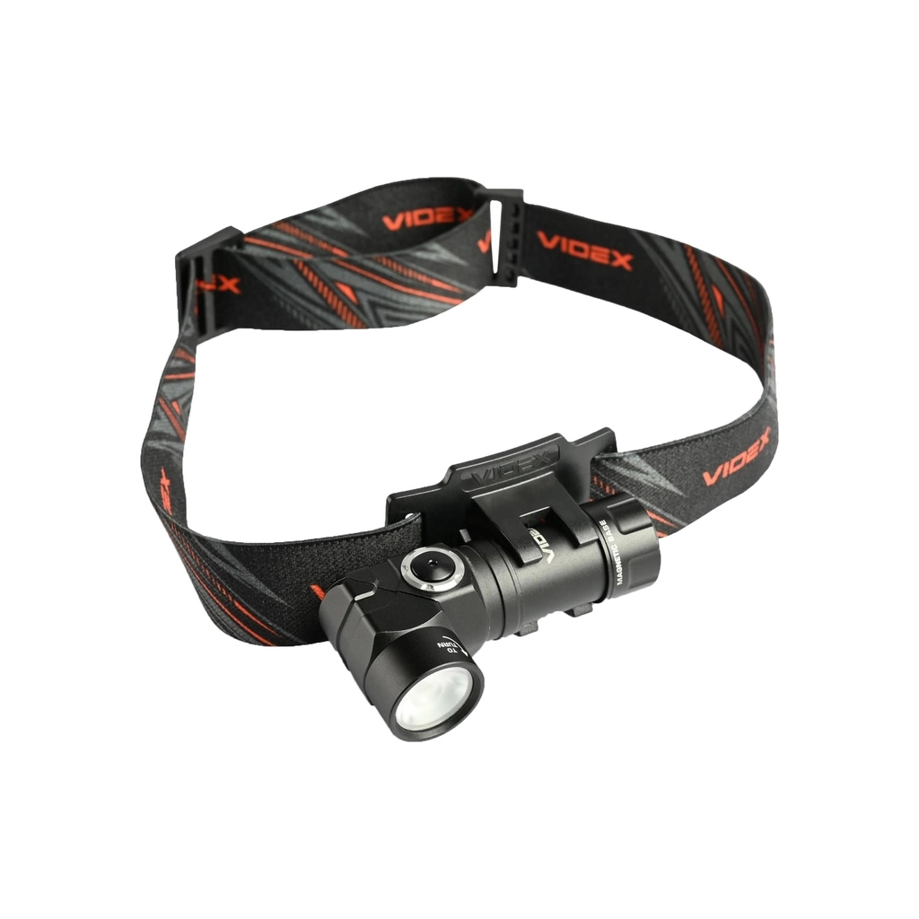 Ліхтар Videx 600Lm 5000K (VLF-A244RH) - фото 2 Ліхтар Videx 600Lm 5000K (VLF-A244RH) - фото 2