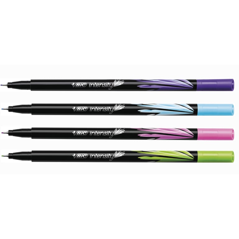 Лайнер Bic Intensity Fun, 4 шт в блістері (bc942076) - фото 2
