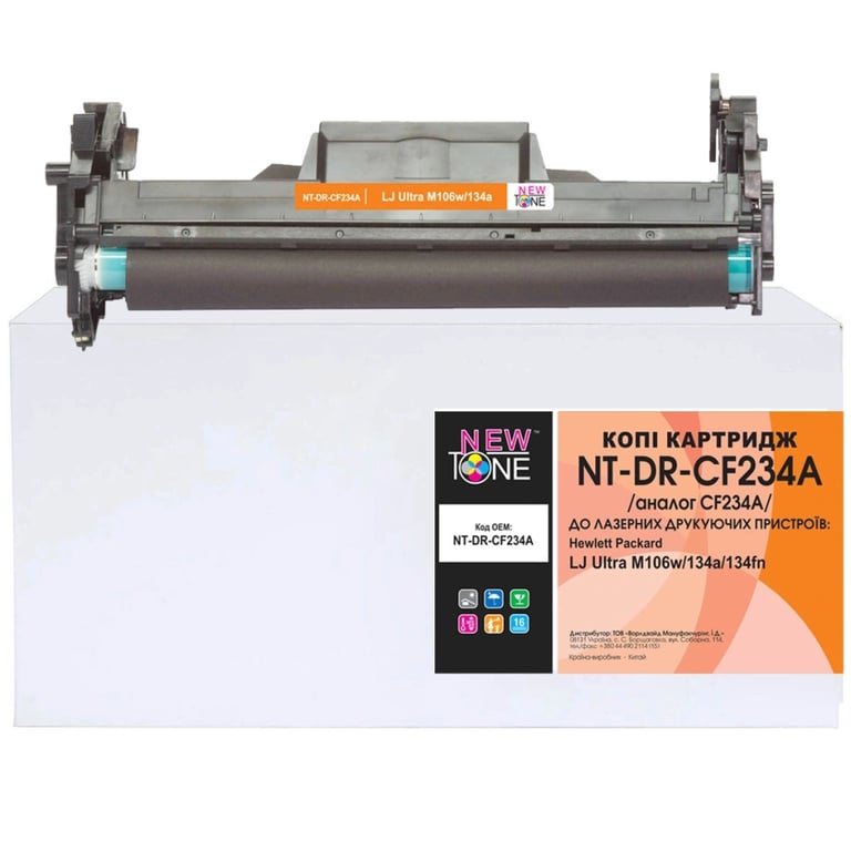 Драм картридж NewTone HP LJ Ultra M106w/134a/134fn / CF234A (NT-DR-CF234A) - фото 1
