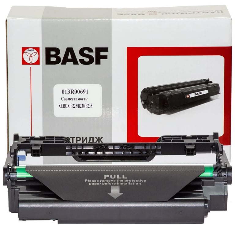 Драм картридж BASF для Xerox B225/B230/B235 / 013R00691 Black (DR-B225) - фото 1