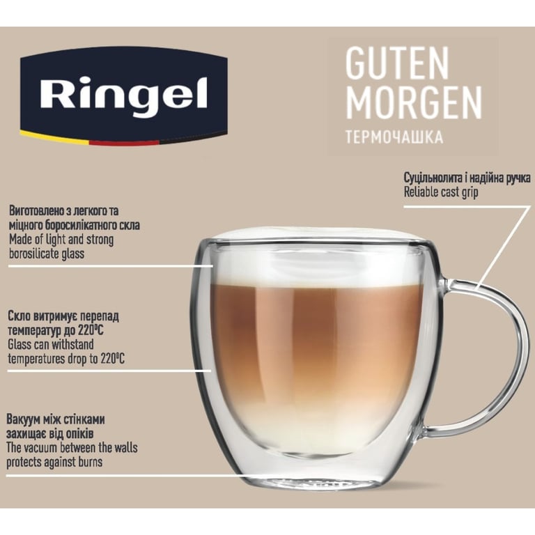 Чашка Ringel Guten Morgen 250 мл (RG-0002/250) - фото 4