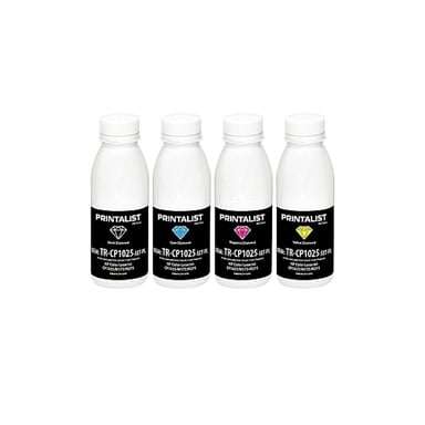 Тонер HP CLJ CP1025/M175/M275 SET Black 40г/Сolor 35г Printalist (TR-CP1025-SET-PL) - фото 1