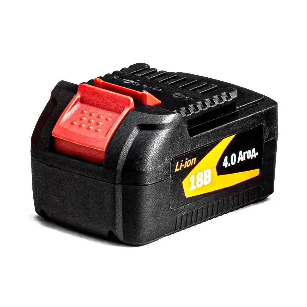 Акумулятор до електроінструменту GTM B18V/4Аh Li-Ion, 18В (B18V/4Аh) - фото 1