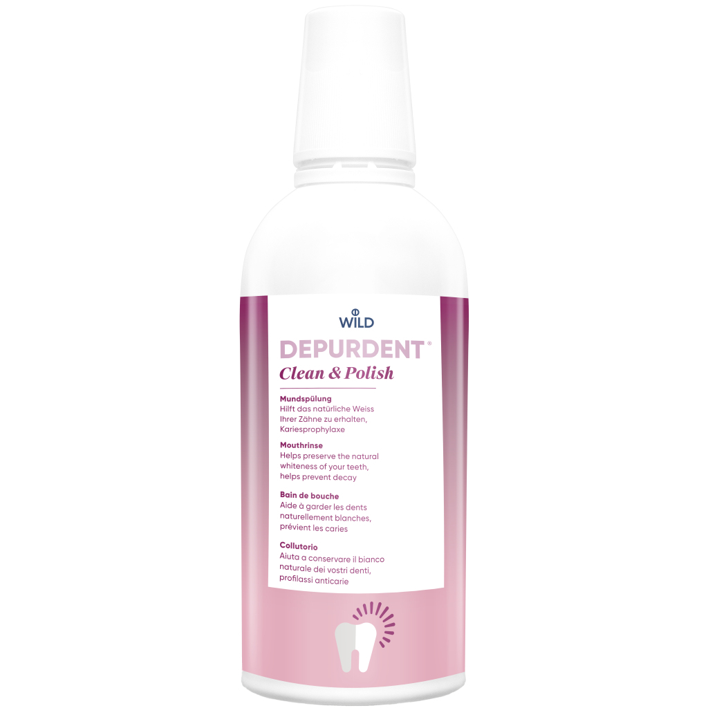 Ополіскувач для порожнини рота Dr. Wild Depurdent Очищення і полірування 500 мл (7611841702430) Ополіскувач для порожнини рота Dr. Wild Depurdent Очищення і полірування 500 мл (7611841702430)