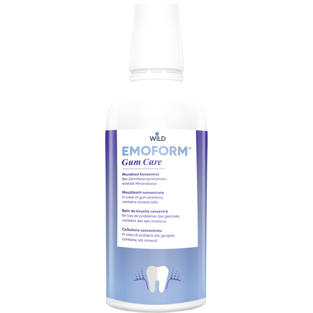 Ополіскувач для порожнини рота Dr. Wild Emoform Gum Care Догляд за яснами з мінеральними солями 500 мл (7611841702447) Ополіскувач для порожнини рота Dr. Wild Emoform Gum Care Догляд за яснами з мінеральними солями 500 мл (7611841702447)