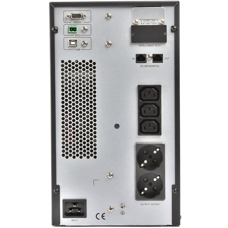 Пристрій безперебійного живлення EnerGenie EG-UPSO-2000, 2000VA (EG-UPSO-2000) - фото 2