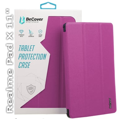 Чохол до планшета BeCover Smart Case Realme Pad X 11" Purple (709606) - фото 1