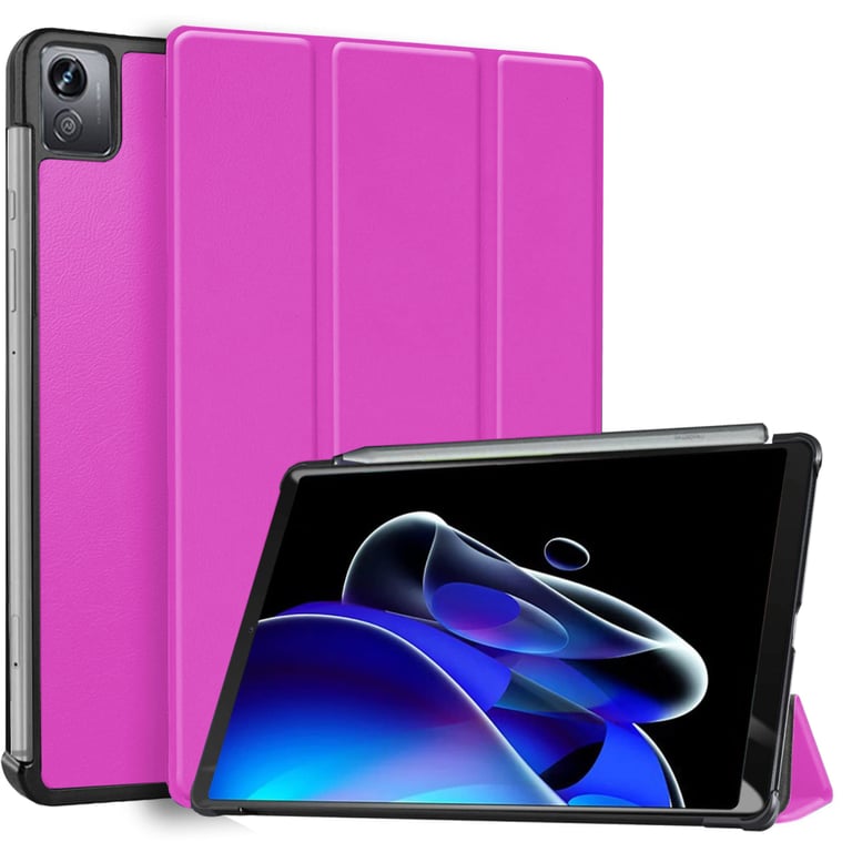 Чохол до планшета BeCover Smart Case Realme Pad X 11" Purple (709606) - фото 3