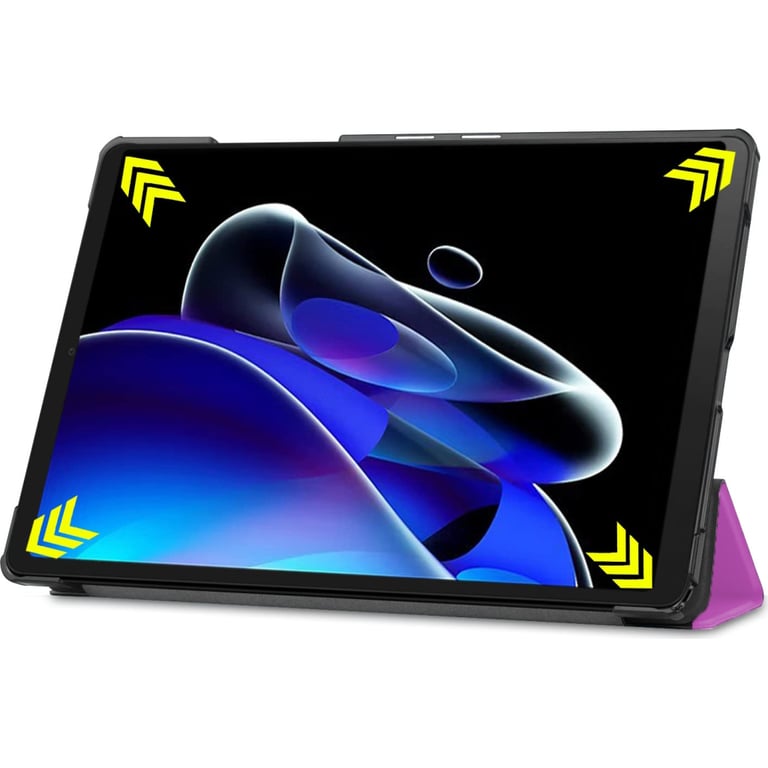 Чохол до планшета BeCover Smart Case Realme Pad X 11" Purple (709606) - фото 4