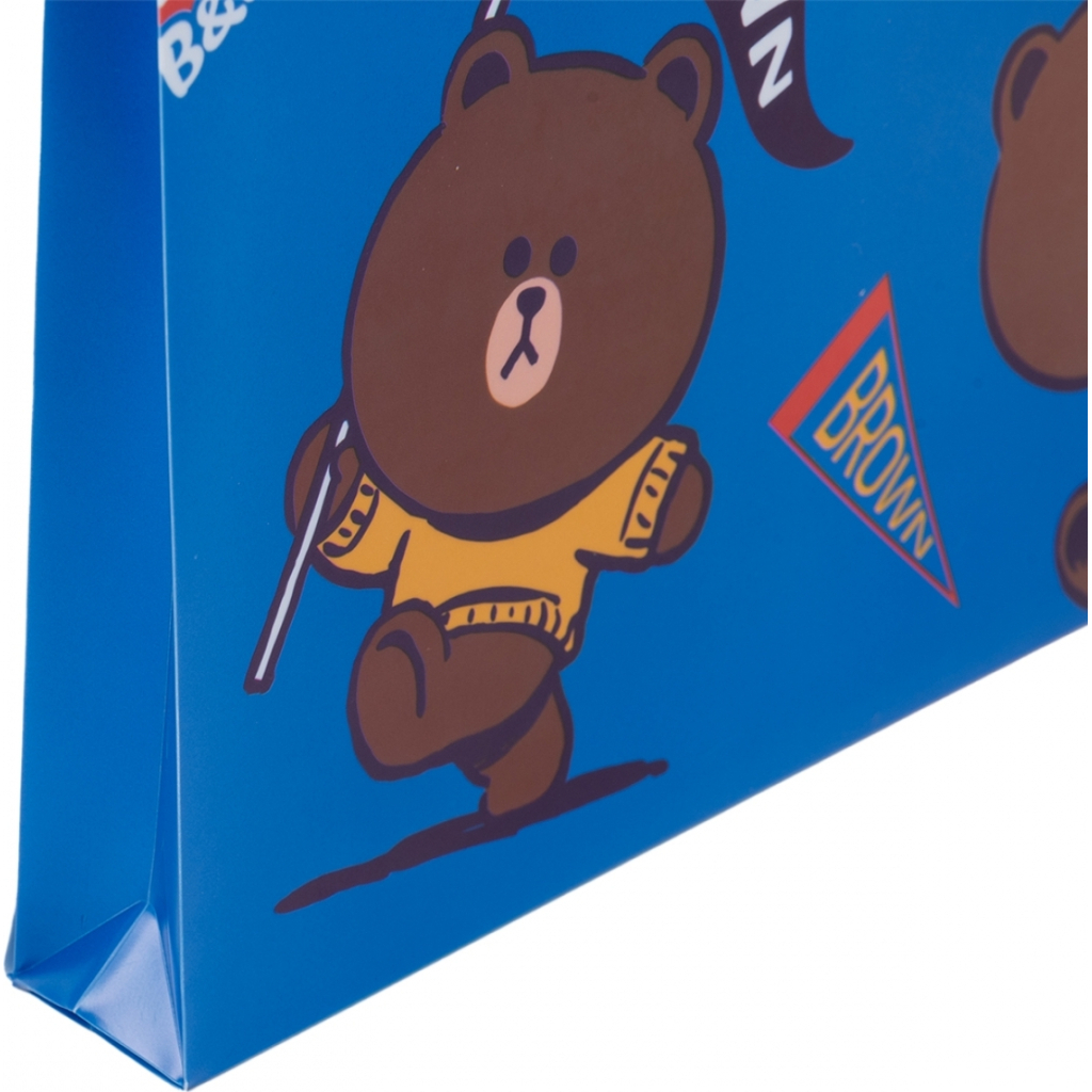 Папка на блискавці Yes А4 Line Friends (492091) - фото 3 Папка на блискавці Yes А4 Line Friends (492091) - фото 3