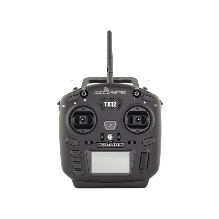 Пульт управління для дрона RadioMaster TX12 MKII ExpressLRS Edge TX (HP0157.0032-M2) - фото 1