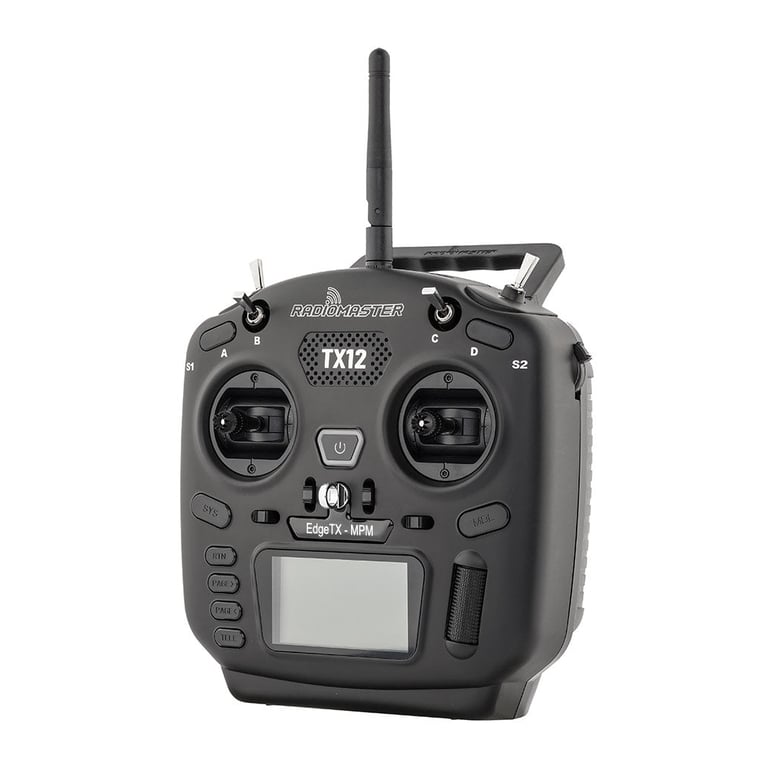 Пульт управління для дрона RadioMaster TX12 MKII ExpressLRS Edge TX (HP0157.0032-M2) - фото 2