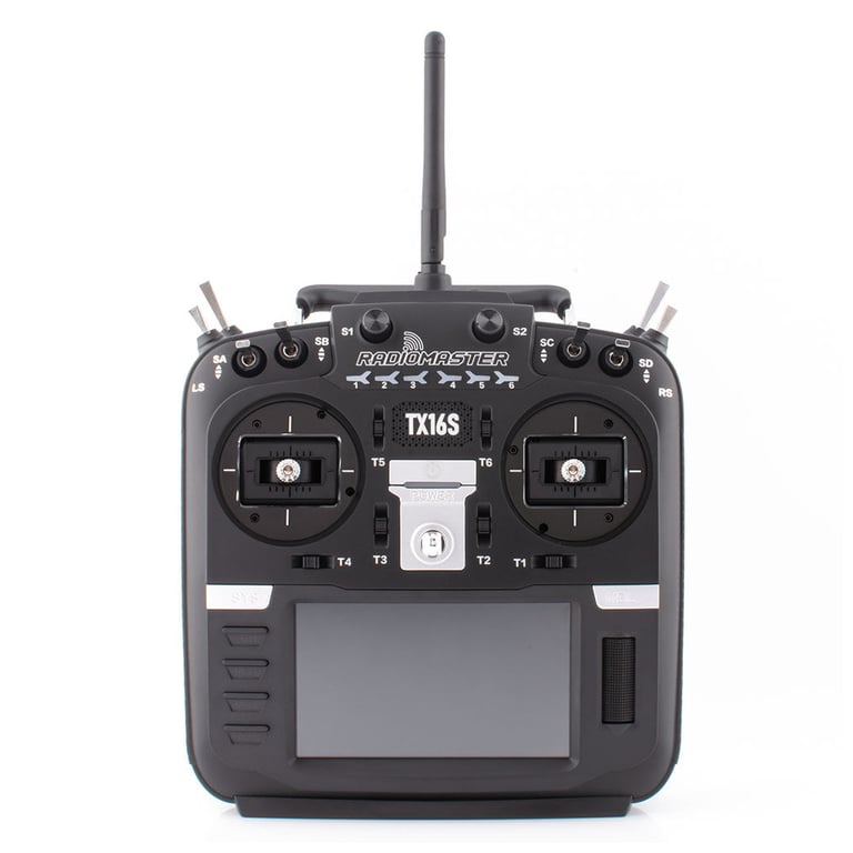 Пульт управління для дрона RadioMaster TX16S MKII HALL V4.0 ELRS (HP0157.0020) - фото 1