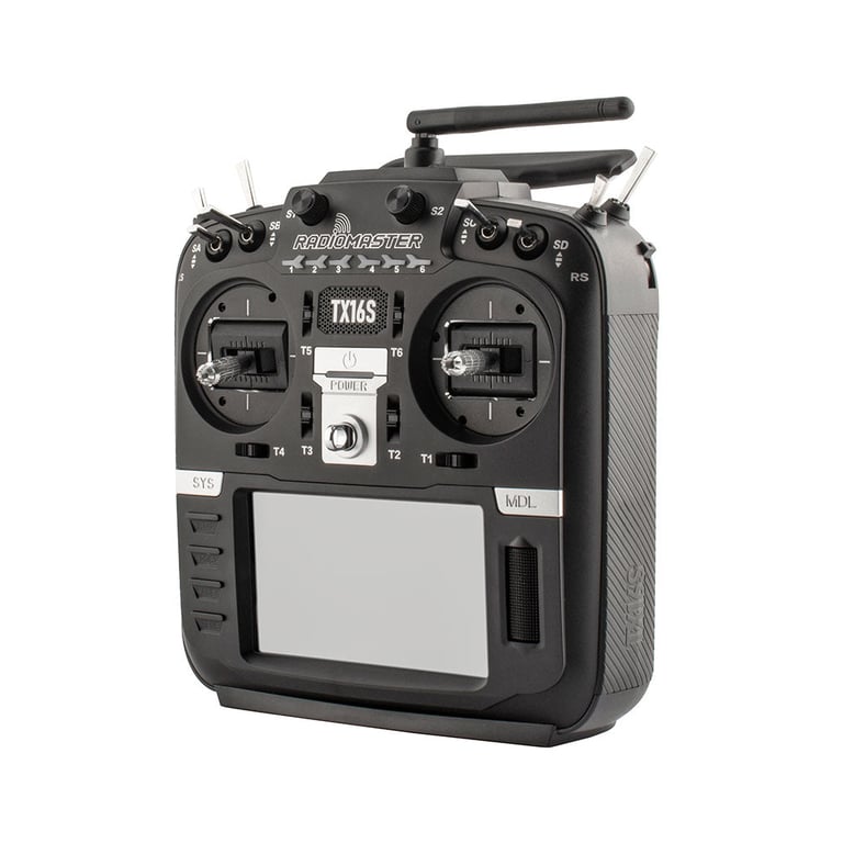 Пульт управління для дрона RadioMaster TX16S MKII HALL V4.0 ELRS (HP0157.0020) - фото 2