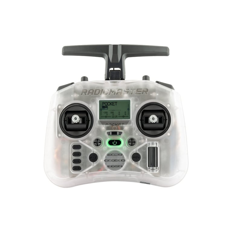 Пульт управління для дрона RadioMaster Pocket ELRS Transparent (HP0157.0053-M2) - фото 1