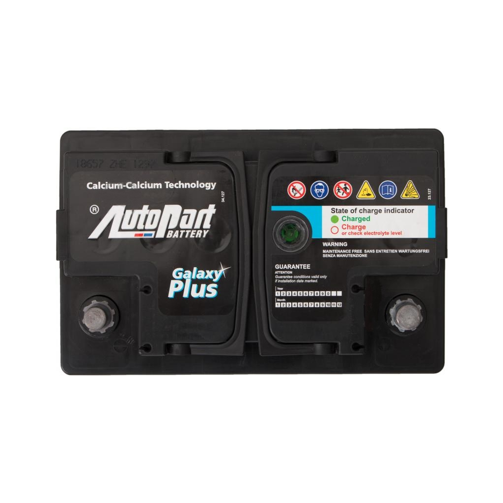 Акумулятор автомобільний AutoPart 78 Ah/12V (ARL078-0376) - фото 3 Акумулятор автомобільний AutoPart 78 Ah/12V (ARL078-0376) - фото 3