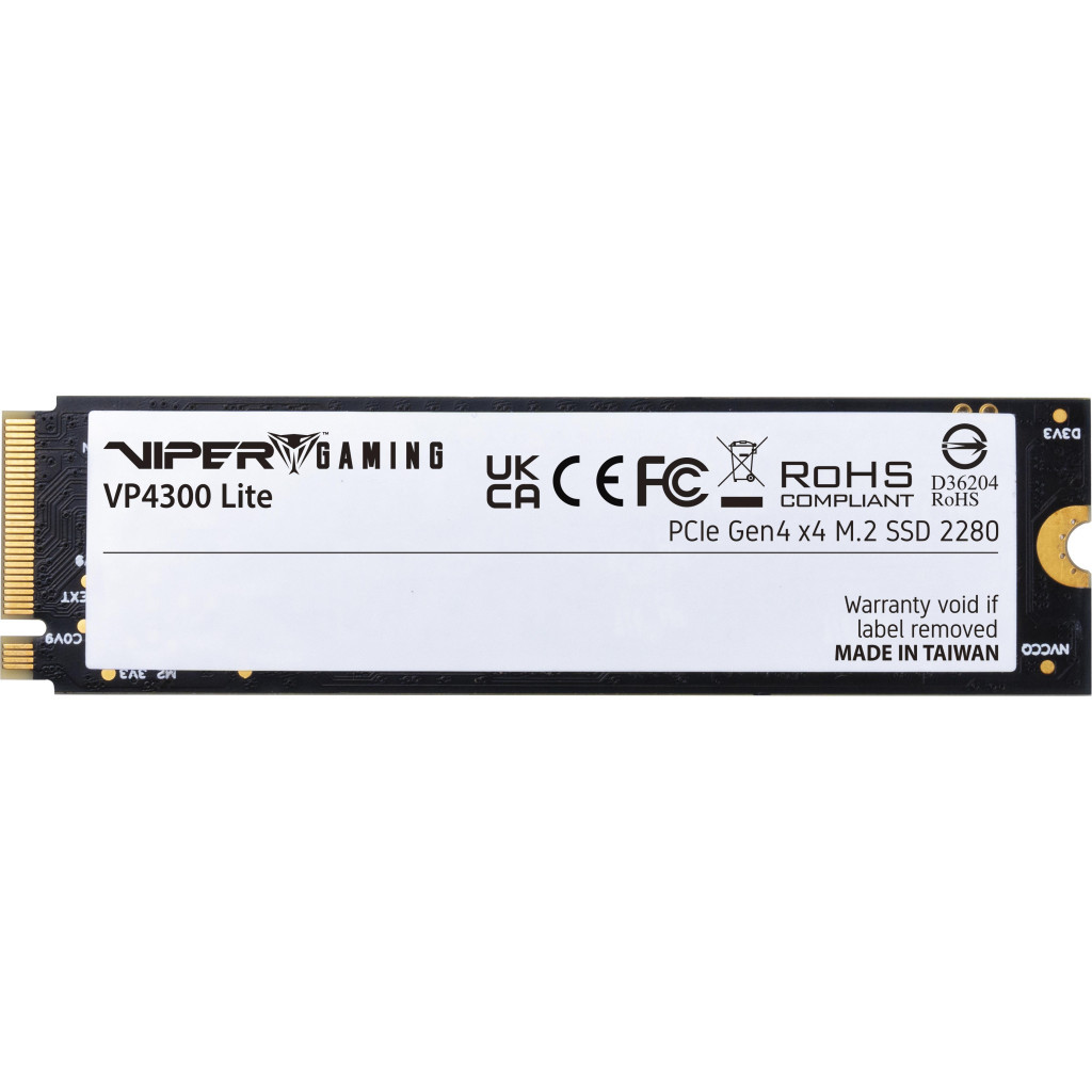 Накопичувач SSD M.2 2280 2TB VP4300L Patriot (VP4300L2TBM28H) - фото 6 Накопичувач SSD M.2 2280 2TB VP4300L Patriot (VP4300L2TBM28H) - фото 6