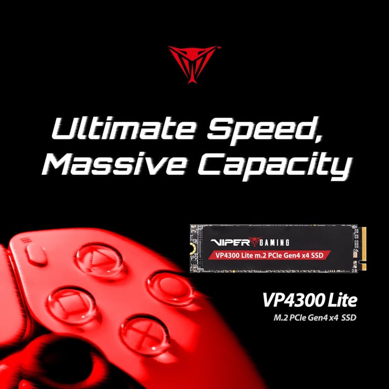 Накопичувач SSD M.2 2280 4TB VP4300L Patriot (VP4300L4TBM28H) - фото 4
