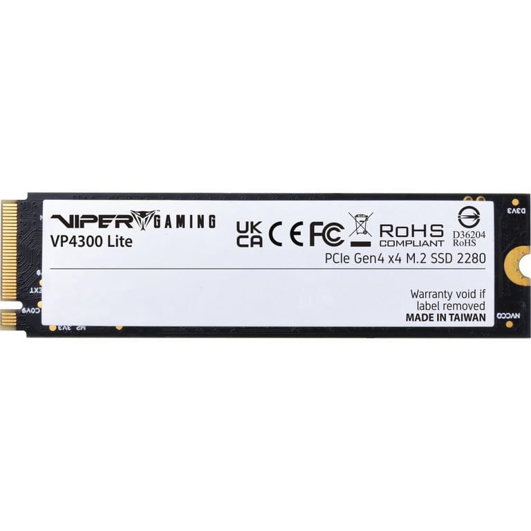 Накопичувач SSD M.2 2280 4TB VP4300L Patriot (VP4300L4TBM28H) - фото 6