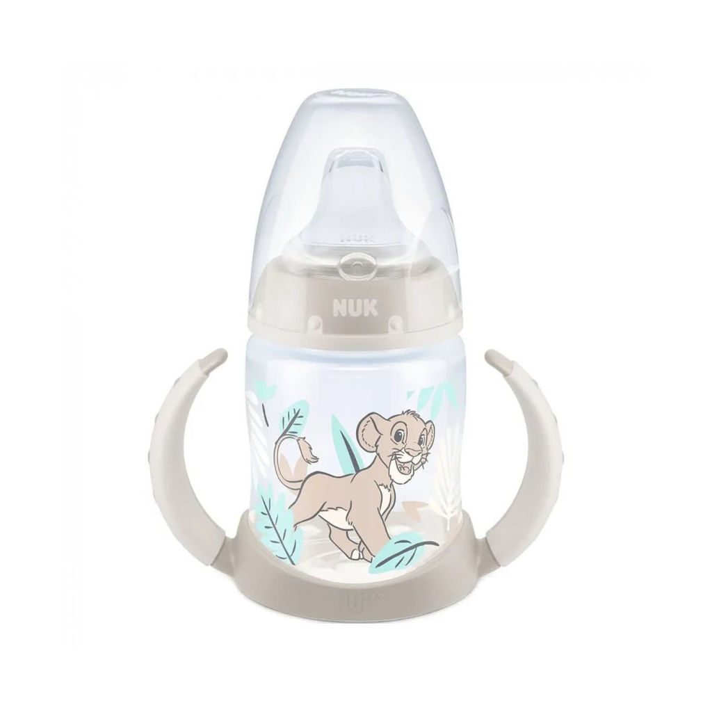 Пляшечка для годування Nuk First Choise Tiger 150 мл (3952435) Пляшечка для годування Nuk First Choise Tiger 150 мл (3952435)