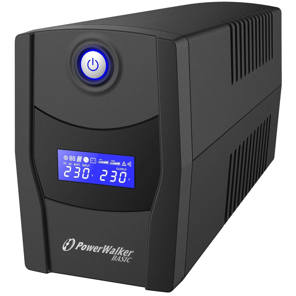 Пристрій безперебійного живлення PowerWalker Basic VI 800 STL (10121073) - фото 1
