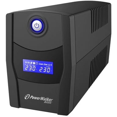 Пристрій безперебійного живлення PowerWalker Basic VI 800 STL (10121073) - фото 1