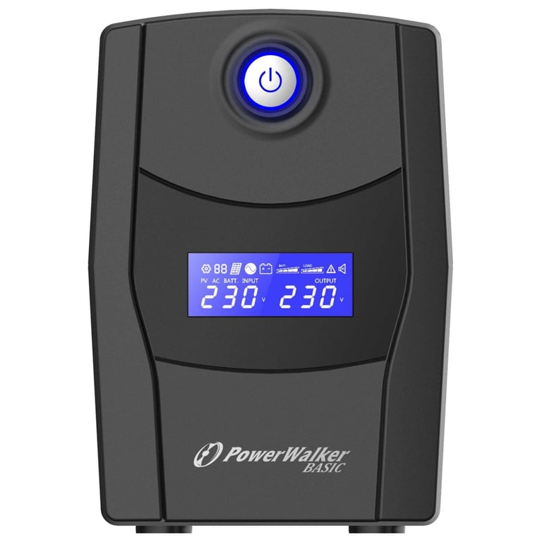 Пристрій безперебійного живлення PowerWalker Basic VI 800 STL (10121073) - фото 2