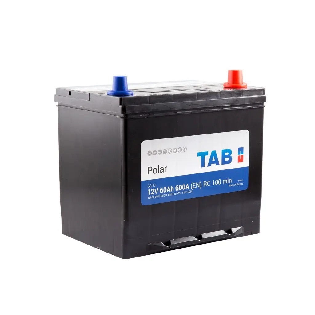 Акумулятор автомобільний TAB 60 Ah/12V Polar Euro (246 062) - фото 2 Акумулятор автомобільний TAB 60 Ah/12V Polar Euro (246 062) - фото 2
