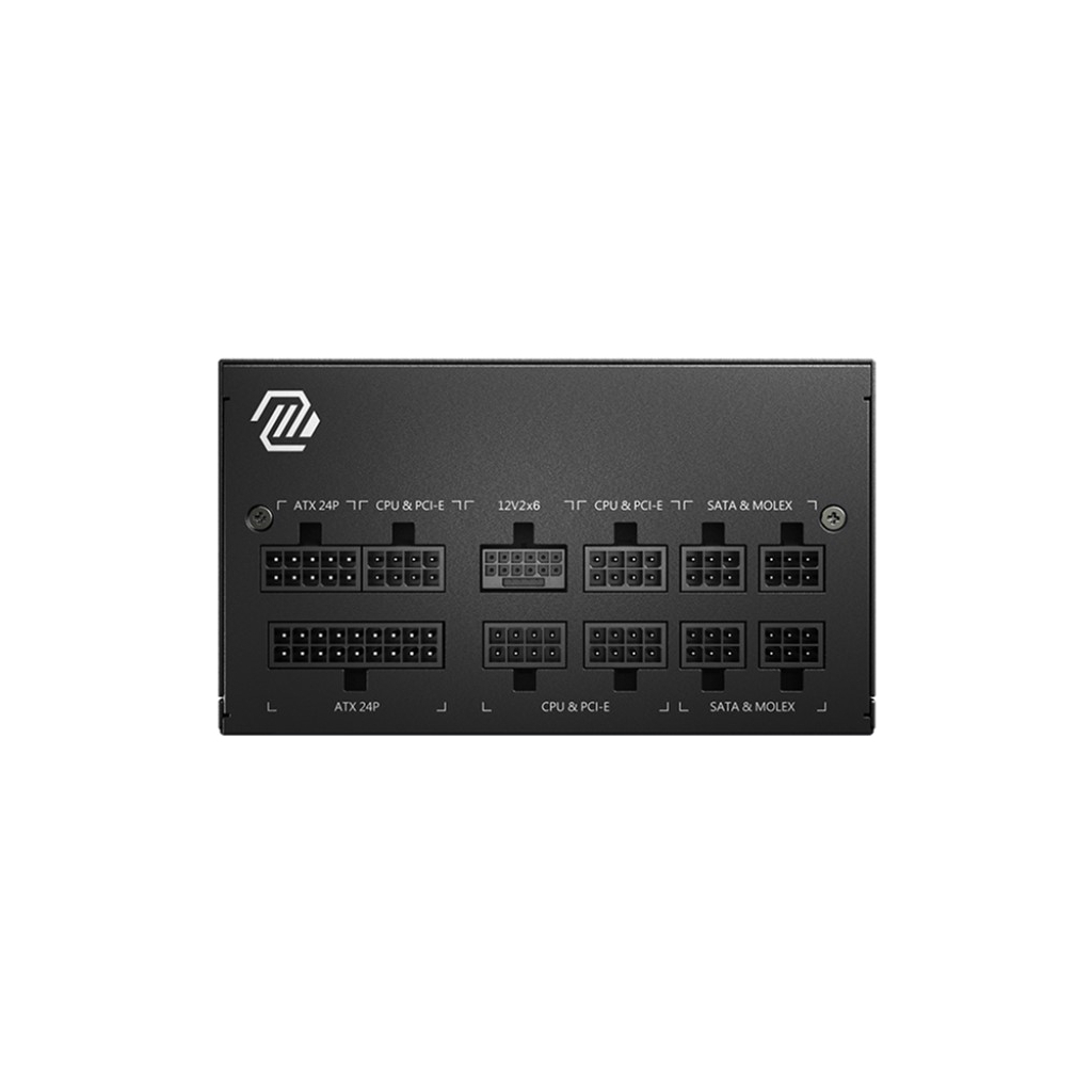 Блок живлення MSI 850W (MAG A850GL PCIE5) - фото 3 Блок живлення MSI 850W (MAG A850GL PCIE5) - фото 3