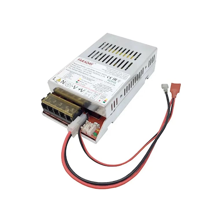 Блок живлення для систем відеоспостереження Faraday Electronics UPS_85W_ALU_24 - фото 2