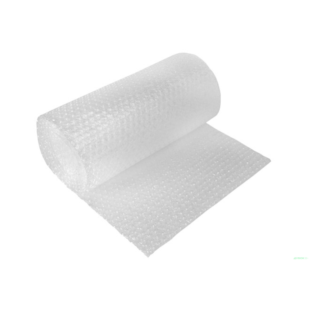 Повітряно-бульбашкова плівка Grey Pack марки МПО Д-40-4/10-1000-50 ПВТ 0.5х100 м (VPP050100) - фото 1