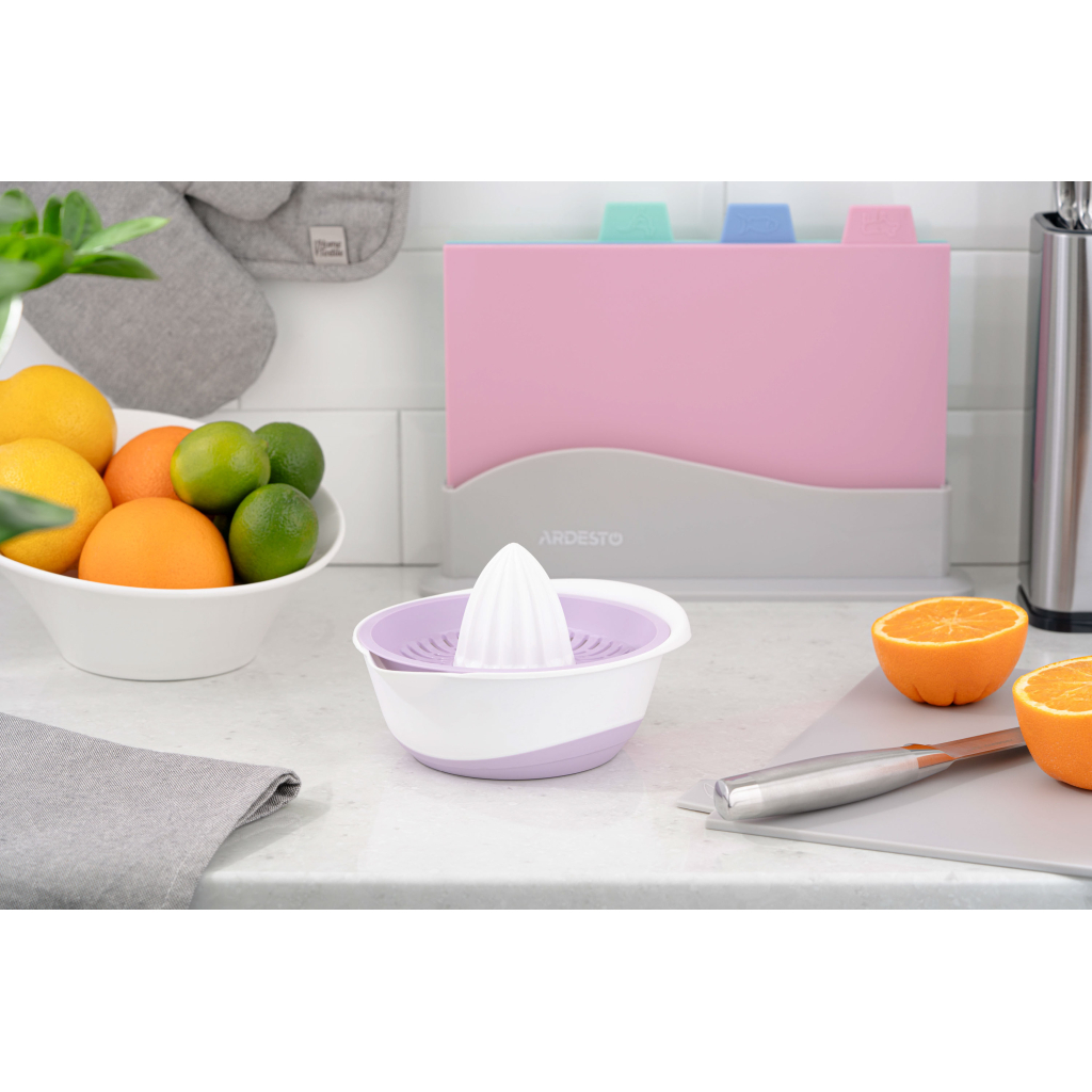 Соковижималка ручна Ardesto Fresh Ліловий (AR1464LP) - фото 2 Соковижималка ручна Ardesto Fresh Ліловий (AR1464LP) - фото 2