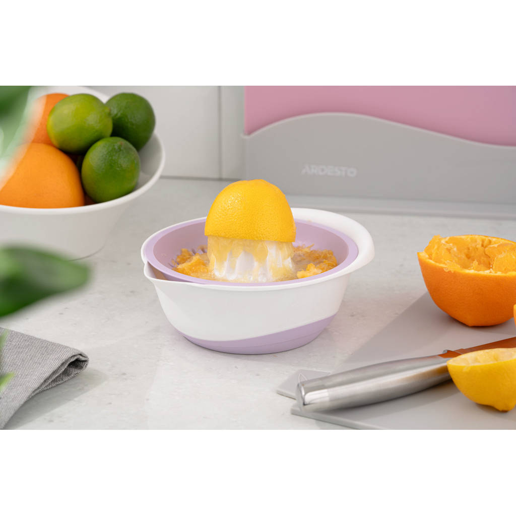 Соковижималка ручна Ardesto Fresh Ліловий (AR1464LP) - фото 7 Соковижималка ручна Ardesto Fresh Ліловий (AR1464LP) - фото 7