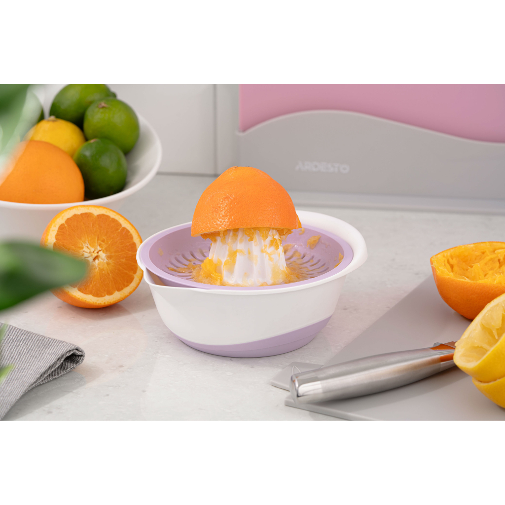 Соковижималка ручна Ardesto Fresh Ліловий (AR1464LP) - фото 8 Соковижималка ручна Ardesto Fresh Ліловий (AR1464LP) - фото 8