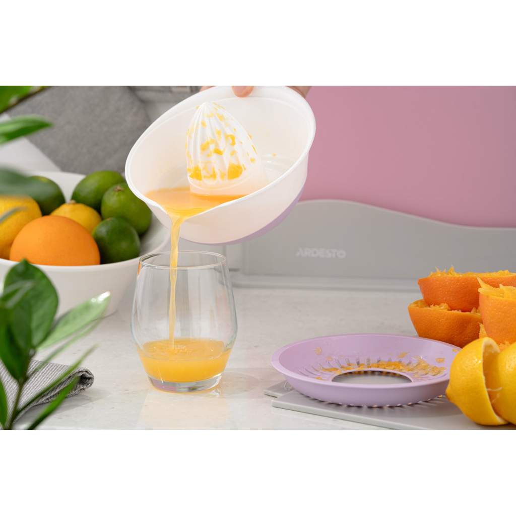 Соковижималка ручна Ardesto Fresh Ліловий (AR1464LP) - фото 9 Соковижималка ручна Ardesto Fresh Ліловий (AR1464LP) - фото 9