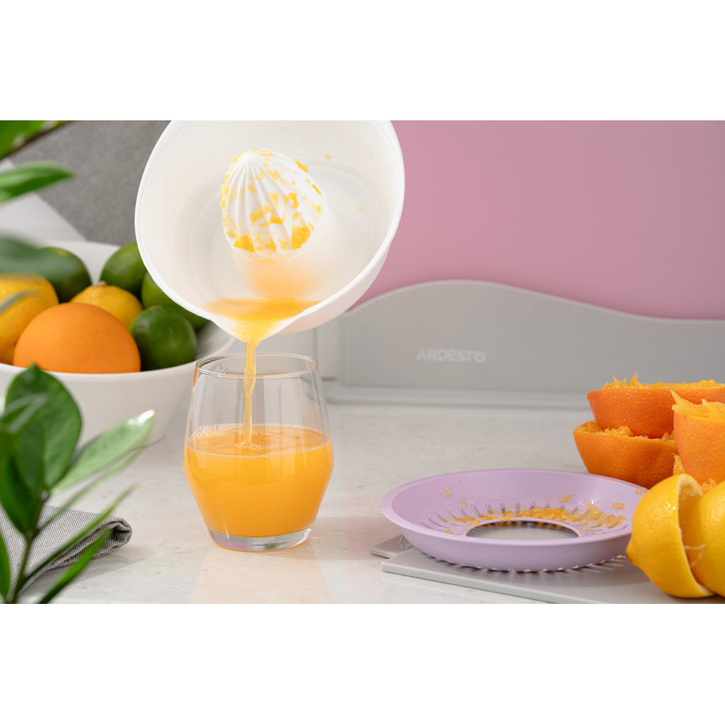 Соковижималка ручна Ardesto Fresh Ліловий (AR1464LP) - фото 10 Соковижималка ручна Ardesto Fresh Ліловий (AR1464LP) - фото 10