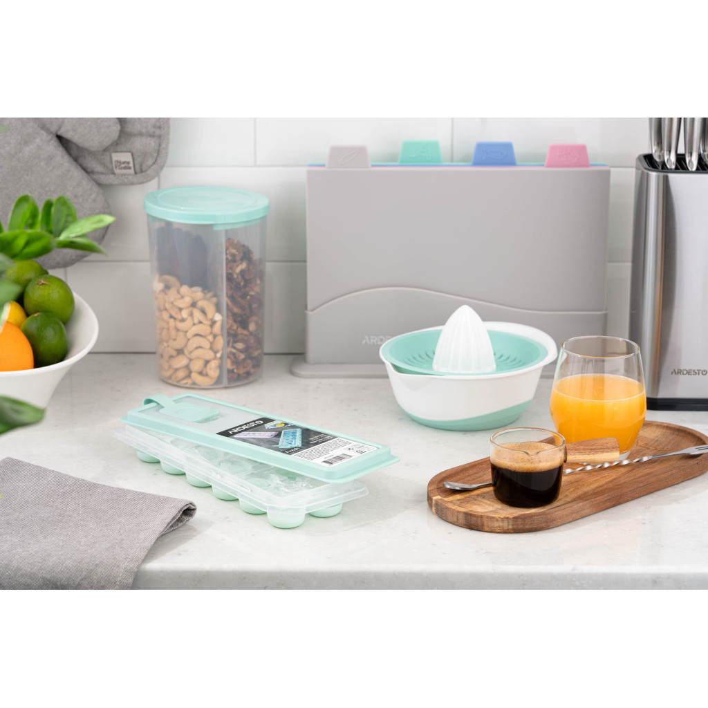 Форма для льоду Ardesto Fresh з кришкою Тіффані (AR1104TP) - фото 2 Форма для льоду Ardesto Fresh з кришкою Тіффані (AR1104TP) - фото 2