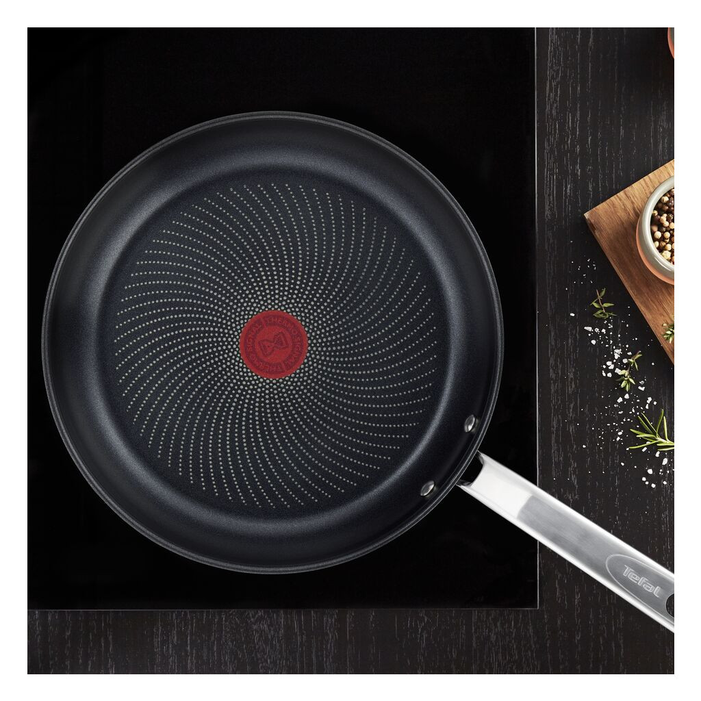 Сковорода Tefal Intuition 24 cм (B8170444) - фото 2 Сковорода Tefal Intuition 24 cм (B8170444) - фото 2