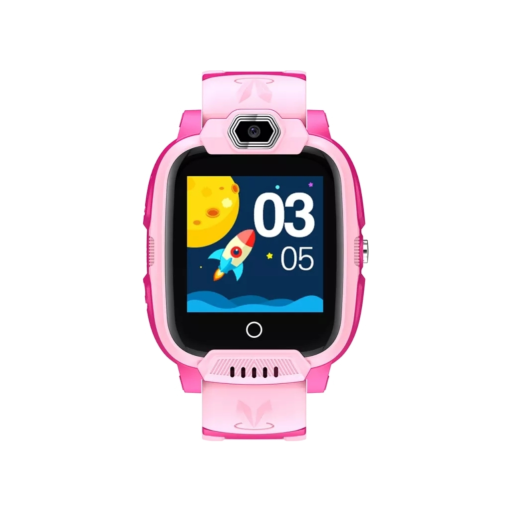 Смарт-годинник Canyon CNE-KW44PP Jondy KW-44, Kids smartwatch Pink (CNE-KW44PP) - фото 2 Смарт-годинник Canyon CNE-KW44PP Jondy KW-44, Kids smartwatch Pink (CNE-KW44PP) - фото 2
