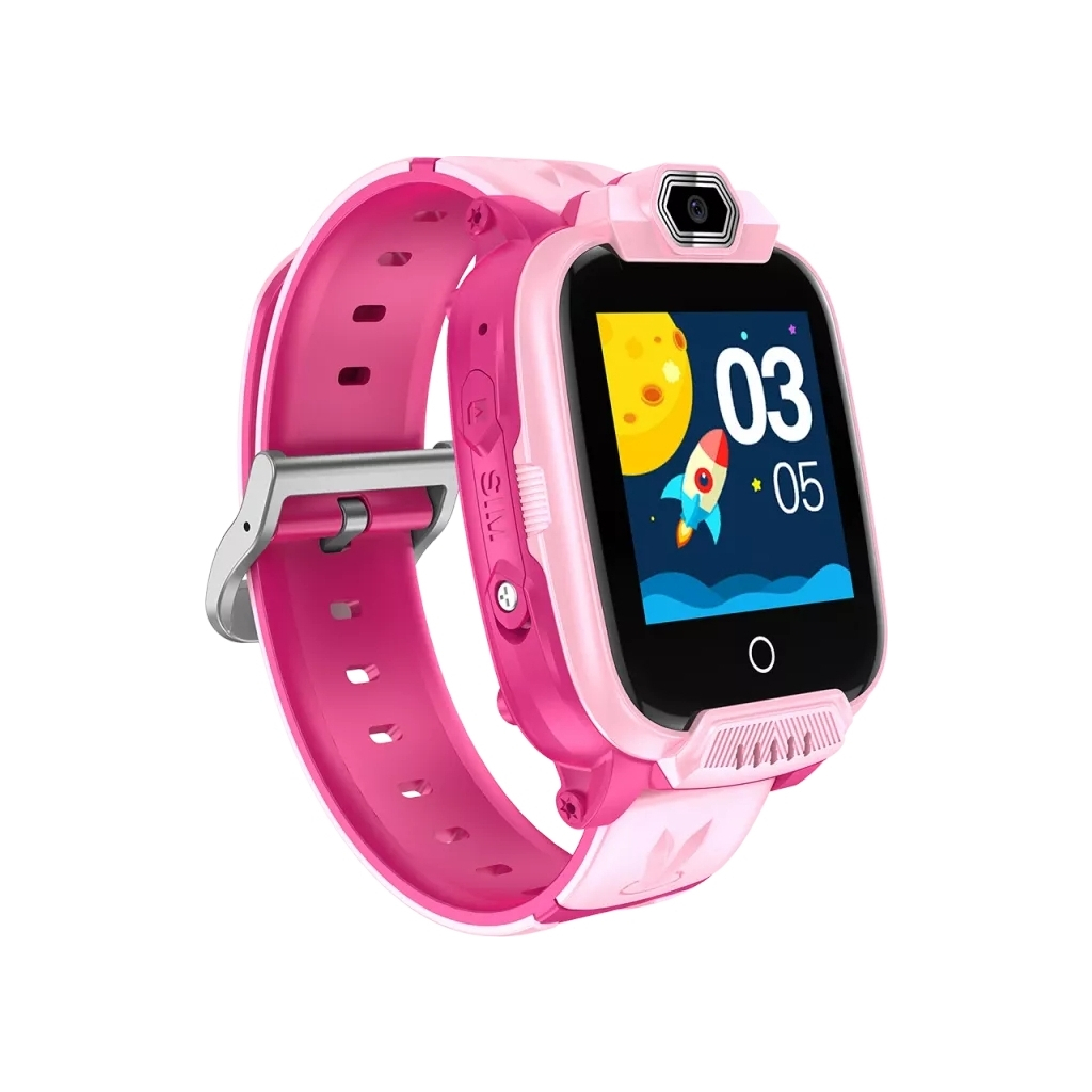 Смарт-годинник Canyon CNE-KW44PP Jondy KW-44, Kids smartwatch Pink (CNE-KW44PP) - фото 3 Смарт-годинник Canyon CNE-KW44PP Jondy KW-44, Kids smartwatch Pink (CNE-KW44PP) - фото 3