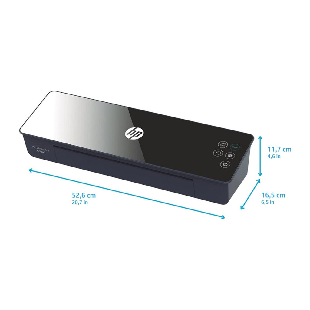 Ламінатор HP Pro Laminator 600 A3 (3164) (838113) - фото 7 Ламінатор HP Pro Laminator 600 A3 (3164) (838113) - фото 7